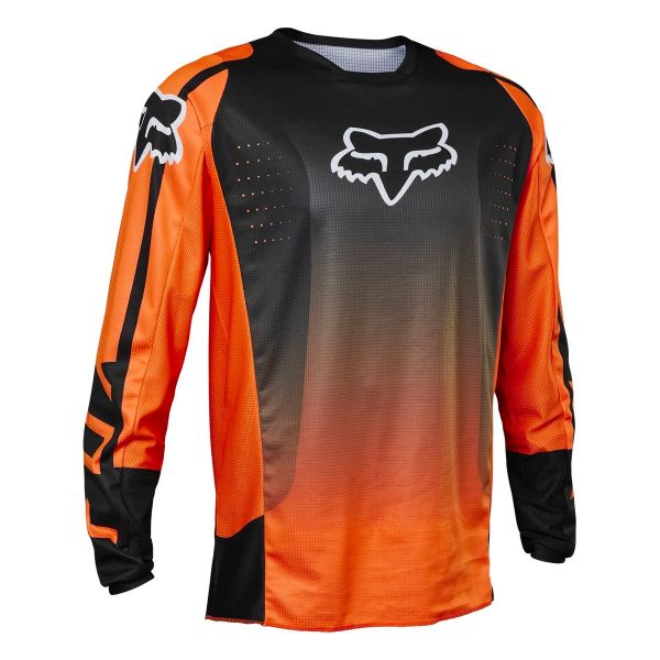 Cross Trikot FOX 180 Leed Flo Orange