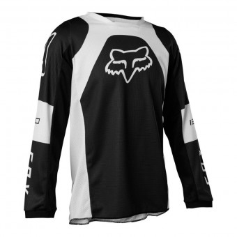 Cross Trikot FOX 180 Lux Black Kid