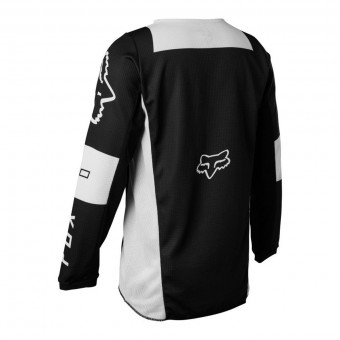 FOX 180 Lux Black Kid
