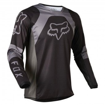 Cross Trikot FOX 180 Lux Black Black Cross Trikot FOX 180 Lux Black Black