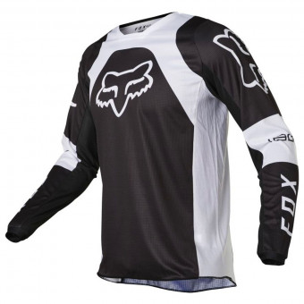 Cross Trikot FOX 180 Lux Black White