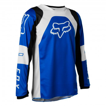 Cross Trikot FOX 180 Lux Blue Kid