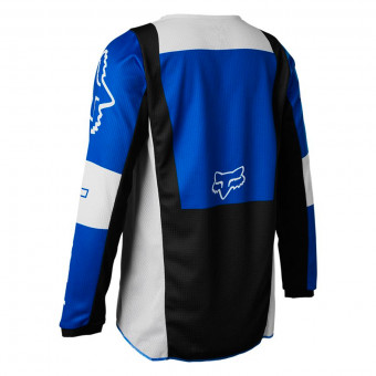 FOX 180 Lux Blue Kid