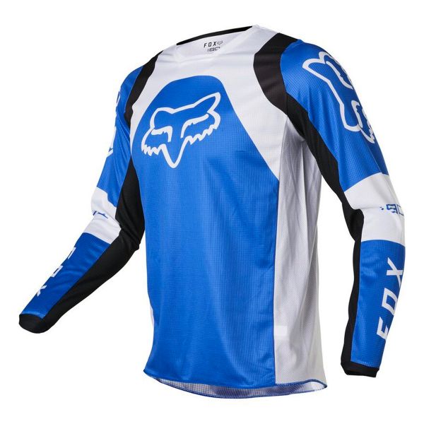 Cross Trikot FOX 180 Lux Blue