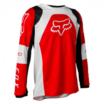 Cross Trikot FOX 180 Lux Fluo Red Kid Cross Trikot FOX 180 Lux Fluo Red Kid