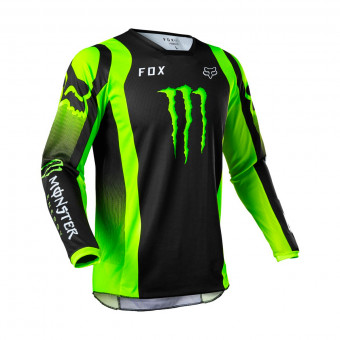 Cross Trikot FOX 180 Monster Black
