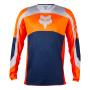 Cross Trikot FOX 180 Nitro Flo Orange