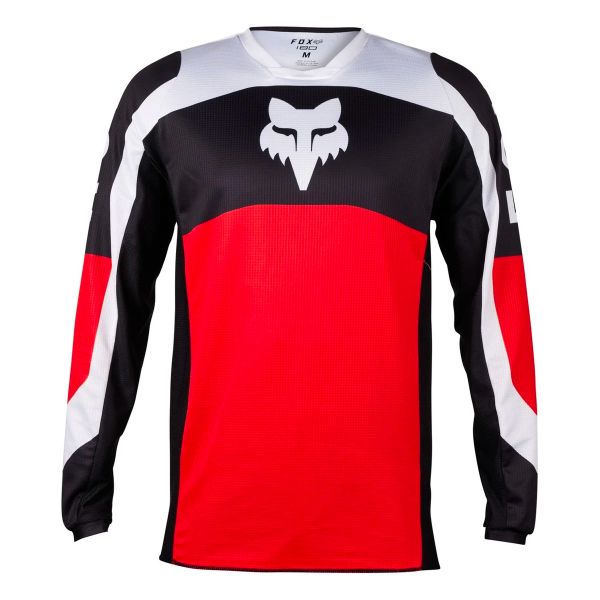 Cross Trikot FOX 180 Nitro Flo Red