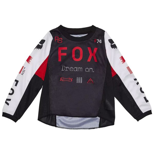 Cross Trikot FOX 180 Race Spec Flo Red Kid Cross Trikot FOX 180 Race Spec Flo Red Kid