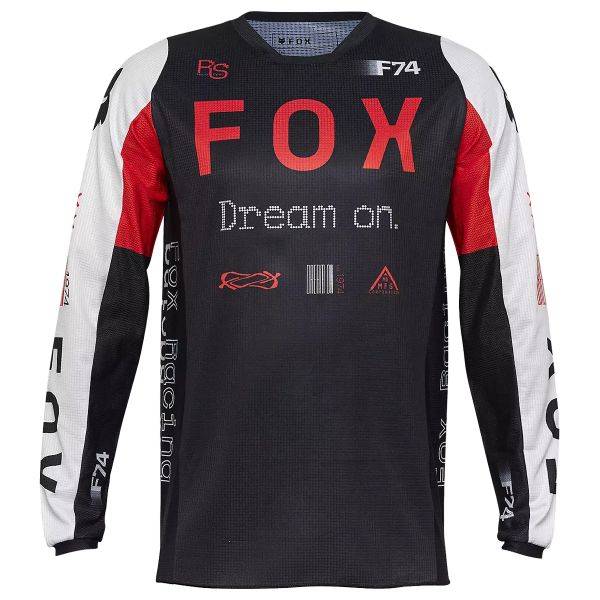 Cross Trikot FOX 180 Race Spec Flo Red Cross Trikot FOX 180 Race Spec Flo Red