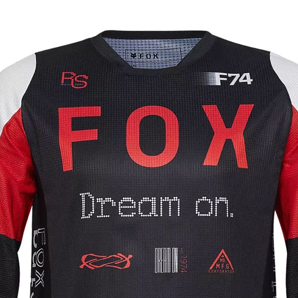 FOX 180 Race Spec Flo Red