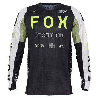 Cross Trikot FOX 180 Race Spec Pale Green