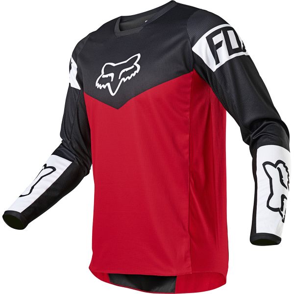 Cross Trikot FOX 180 Revn Flame Red