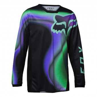 Cross Trikot FOX 180 Toxsyk Black Kid
