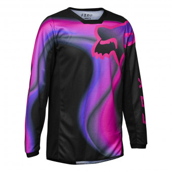 Cross Trikot FOX 180 Toxsyk Black Pink Girl