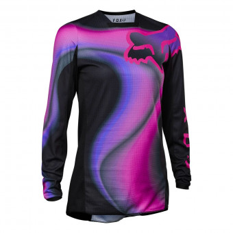 Cross Trikot FOX 180 Toxsyk Black Pink Woman