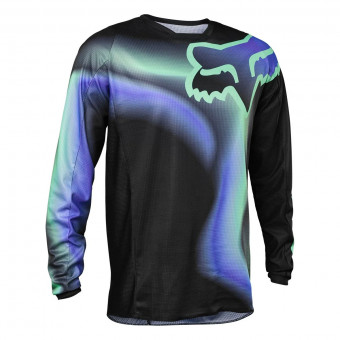 Cross Trikot FOX 180 Toxsyk Black