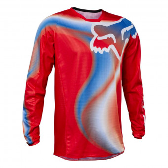 Cross Trikot FOX 180 Toxsyk Flo Red