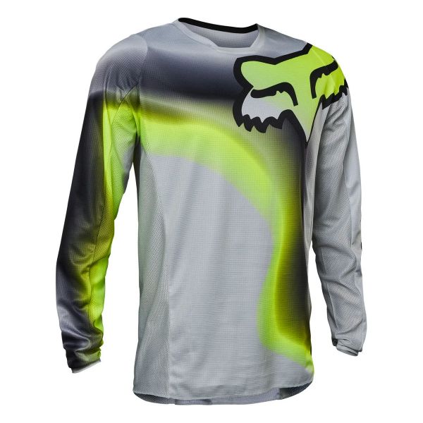 Cross Trikot FOX 180 Toxsyk Flo Yellow