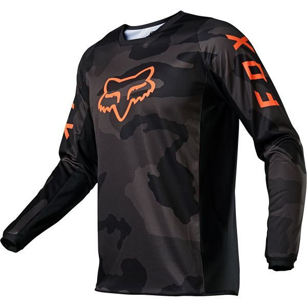 Cross Trikot FOX 180 Trev Black Camo