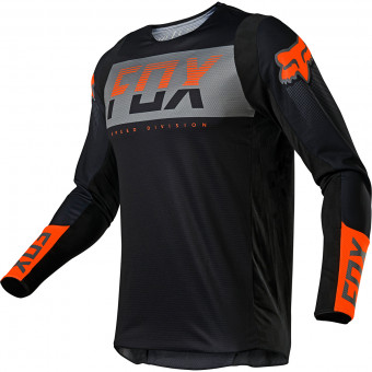 Cross Trikot FOX 360 Afterburn Black