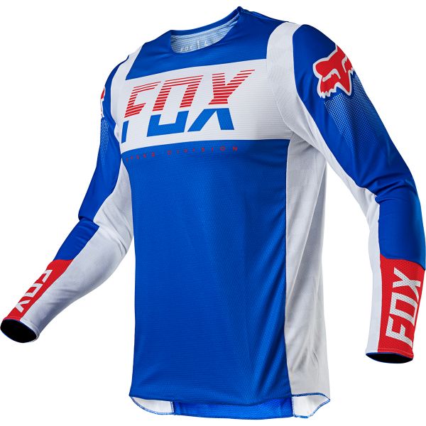 Cross Trikot FOX 360 Afterburn Blue