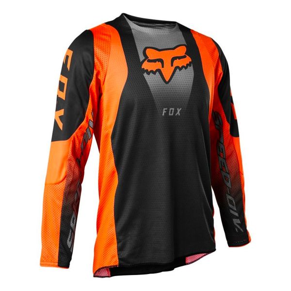 Cross Trikot FOX 360 Dier Fluo Orange Kid