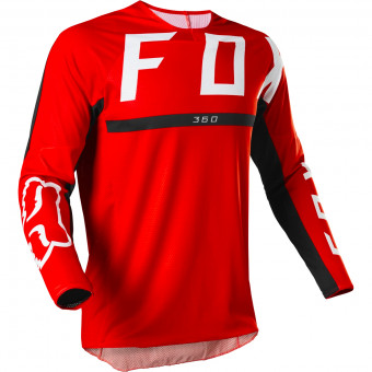 Cross Trikot FOX 360 Merz Fluo Red