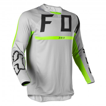 Cross Trikot FOX 360 Merz Steal Grey