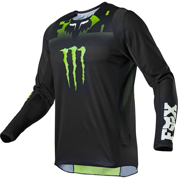 Cross Trikot FOX 360 Monster Black