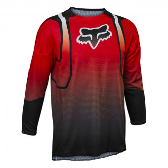 Cross Trikot FOX 360 Vizen Flo Red Kid