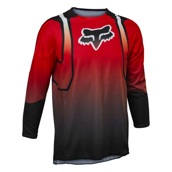 Cross Trikot FOX 360 Vizen Flo Red Kid