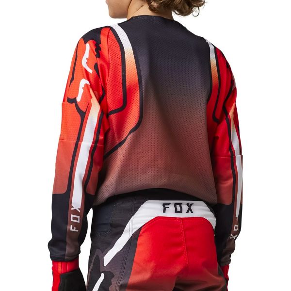 FOX 360 Vizen Flo Red Kid