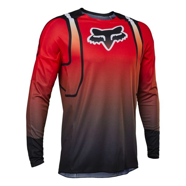 Cross Trikot FOX 360 Vizen Flo Red Cross Trikot FOX 360 Vizen Flo Red