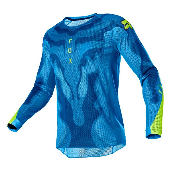Cross Trikot FOX Airline Exo Blue Yellow