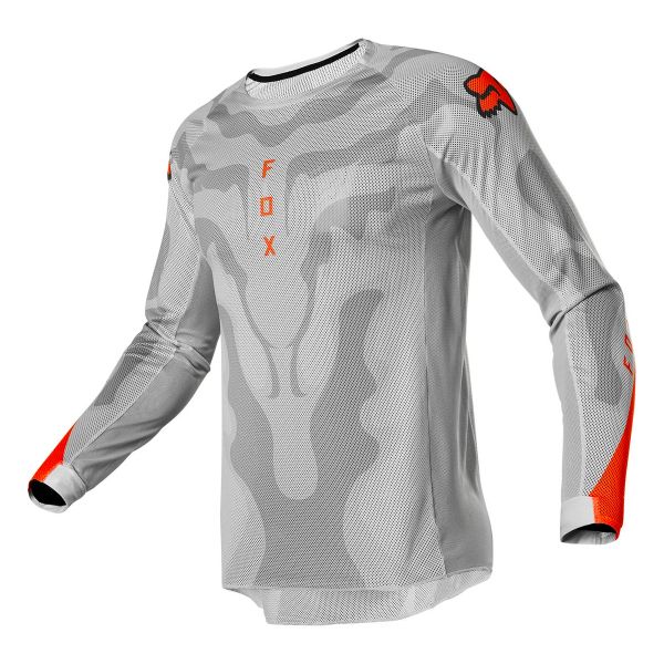 Cross Trikot FOX Airline Exo Grey Orange