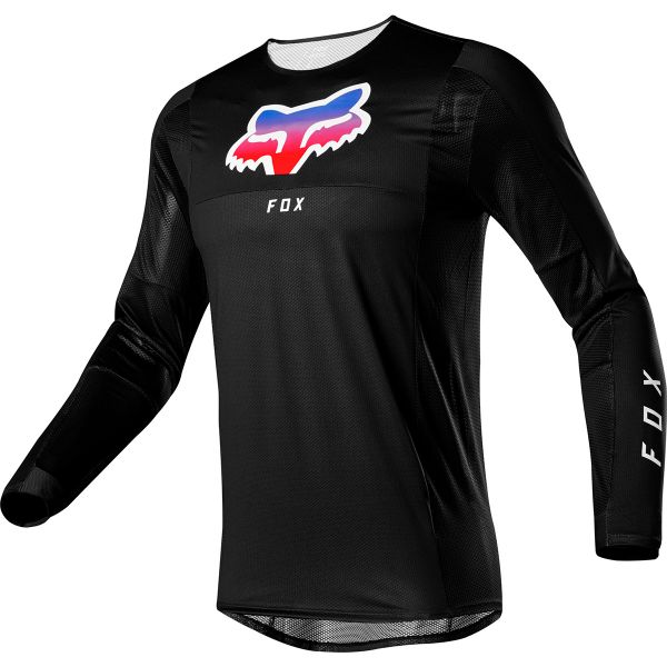 Cross Trikot FOX Airline Pilr Black