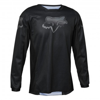 Cross Trikot FOX Bkackout Jersey Kid