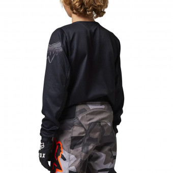 FOX Bkackout Jersey Kid