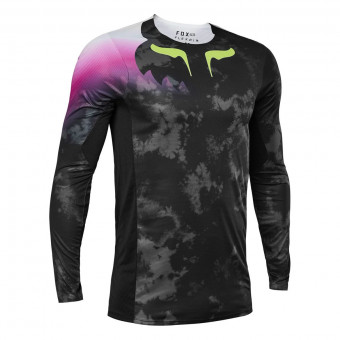 Cross Trikot FOX Flexair Detonate Black