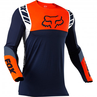 Cross Trikot FOX Flexair Mach One Navy
