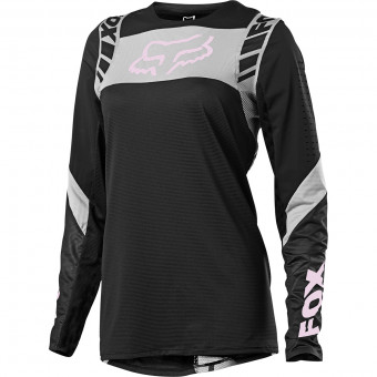 Cross Trikot FOX Flexair Mach One Woman Black