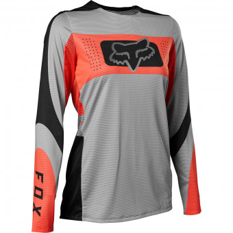 Cross Trikot FOX Flexair Mirer Woman Steal Grey