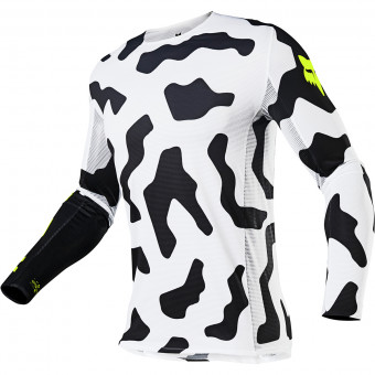 Cross Trikot FOX Flexair Psycosis Black White