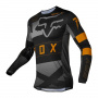 Cross Trikot FOX Flexair Riet Black