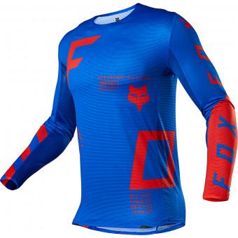 Cross Trikot FOX Flexair Rigz Blue
