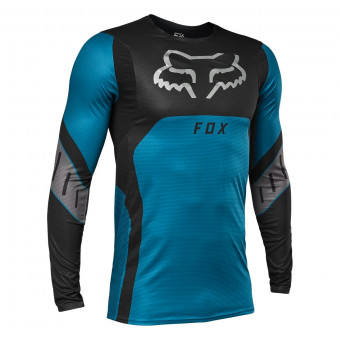 Cross Trikot FOX Flexair Ryaktr Maui Blue