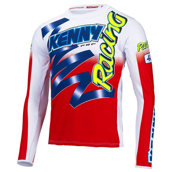 Cross Trikot Kenny Performance 40Th Red Jersey
