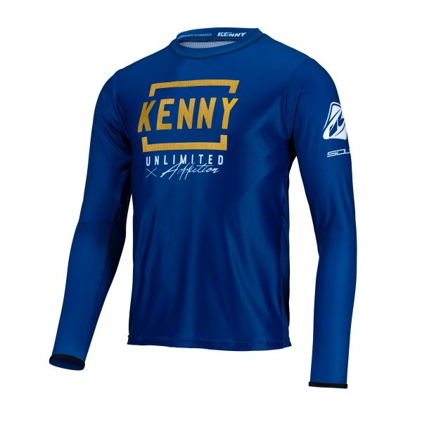 Cross Trikot Kenny Performance Navy Jersey