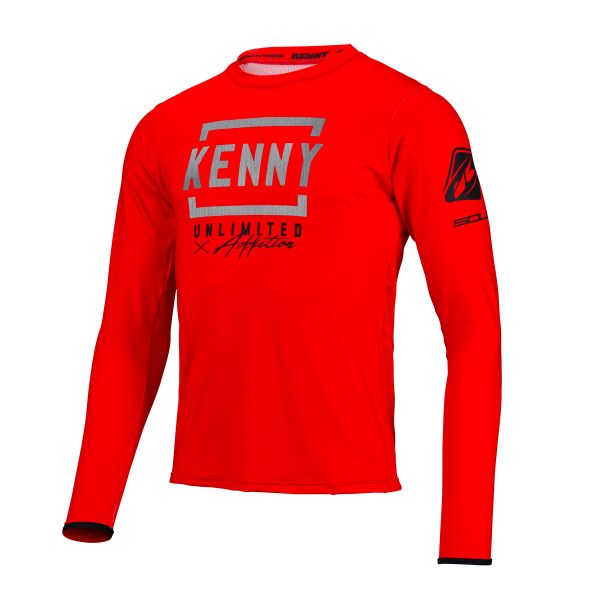 Cross Trikot Kenny Performance Red Jersey